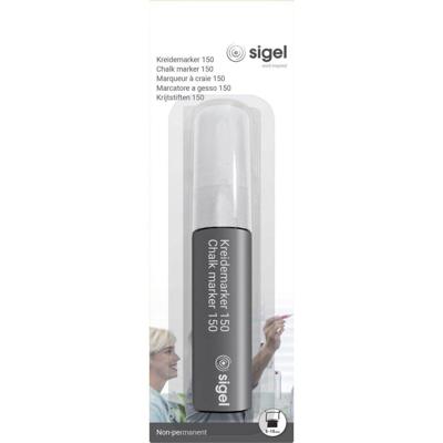 Sigel SI-BA171 Krijtstift Wigpunt 5-15 mm Wit Sigel SI-BA171 Krijtstift Wigpunt 5-15 mm Wit
