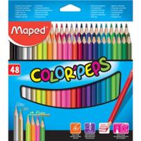 Kleurpotlood maped colorpeps star 48 kleuren - thumbnail