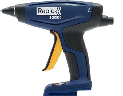 18V 900g/u accu lijmpistool - RAPID - BGX500 - Doos zonder accu