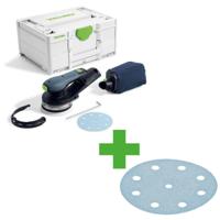 Festool ETSC 2 125-Basic 577733 Excentrische accuschuurmachine 18 V Ø 125 mm - thumbnail