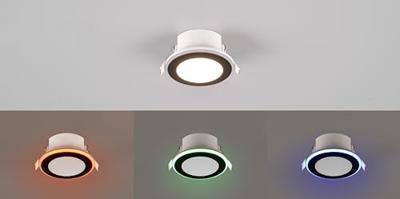 Trio Zwarte inbouwspotArgus - 653610132