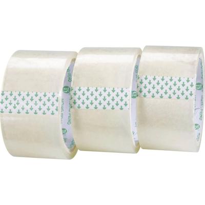 TOOLCRAFT 1563956 Verpakkingstape Transparant (l x b) 50 m x 48 mm 3 stuk(s) TOOLCRAFT 1563956 Verpakkingstape Transparant (l x b) 50 m x 48 mm 3 stuk(s)
