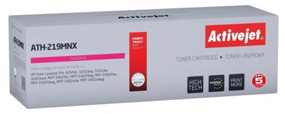 Activejet ATH-219MNX toner voor HP printer, vervanging HP 219X W2193X; Supreme; 2500 pagina's; magenta, met chip