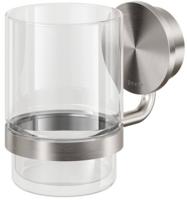 Glashouder met Glas Geesa Opal RVS Geesa - thumbnail