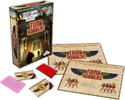 Identity Games escape room the game uitbreidingsset tomb robbers - thumbnail