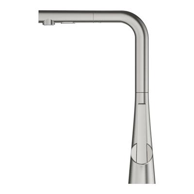 Keukenmengkraan GROHE Zedra L-Uitloop Dual Spray Keukenmengkraan GROHE Zedra L-Uitloop Dual Spray