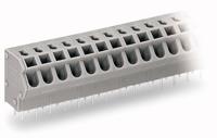 WAGO 254-454 Veerkrachtklemblok 1.50 mm² Aantal polen 4 Grijs 220 stuk(s) - thumbnail