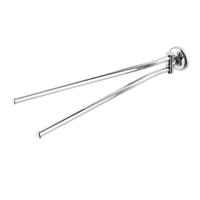 Handoekrek Geesa Hotel 2-armig Chroom Geesa - thumbnail