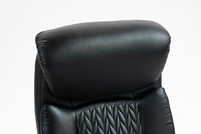 Activejet bureaustoel YK7406-1 zwart - thumbnail