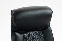 Activejet bureaustoel YK7406-1 zwart - thumbnail
