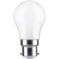 Paulmann 28895 LED-lamp Energielabel F (A - G) B22d Kogel 4.7 W = 40 W Warmwit (Ø x h) 45 mm x 80 mm 1 stuk(s) - thumbnail