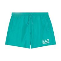 EA7 Emporio Armani Small Logo Zwembroek Heren Groen - Maat S - Kleur: Groen | Soccerfanshop - thumbnail