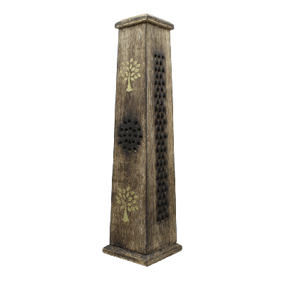 Wierookbrander Toren - Levensboom - 31 cm Wierookbrander Toren - Levensboom - 31 cm