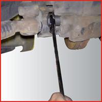 KS Tools 450.0361 MAN remklauwsteun, E20 - thumbnail