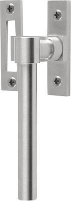 Formani Piet Boon ONE PB-RB raamboompje tbv naar buitendraaiend raam inclusief contraplaatje, rechtswijzend - mat RVS