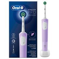 Oral B Vitality pro lila 1 Stuks - thumbnail