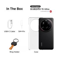 Xiaomi 15 Ultra Smartphone, 16+512GB, zwart, 100mm Leica 200MP super telefoto, 5410mAh batterij, 90W HyperCharge, Xiaomi HyperAI (oplader niet inclusief) - thumbnail