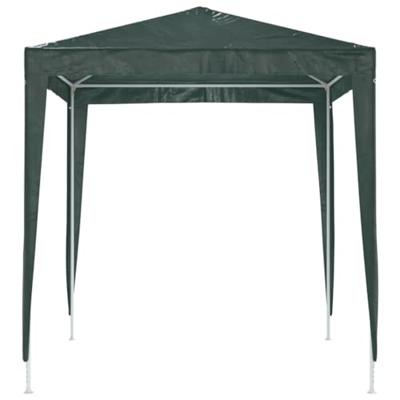 Partytent professioneel 2x2 m groen