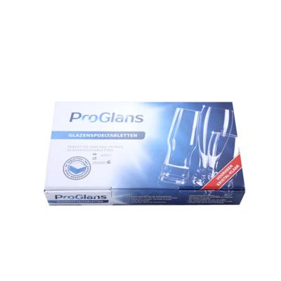 Proglans glazenspoeltabletten (56x 10gr)