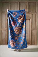 Pip Studio Pip Studio Viva la Vida Beachtowel - Blauw 100x180 cm - thumbnail