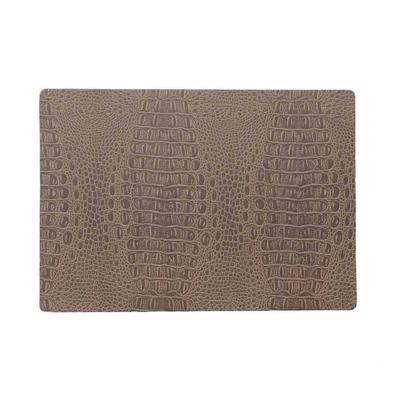 Wicotex placemat 30 x 43 cm coko marron