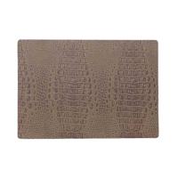 Wicotex placemat 30 x 43 cm coko marron - thumbnail