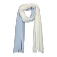 Expresso sjaal Curly lichtblauw/ecru - thumbnail
