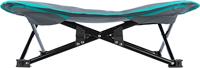 Trixie stretcher voor hond donkergrijs / petrol 88x88x32 cm - thumbnail