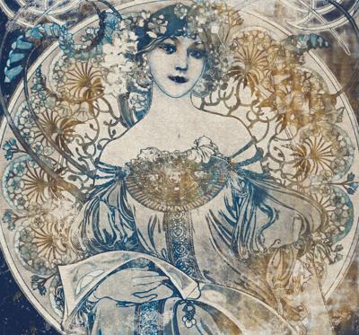 Komar Heritage Fotobehang Porcelaine - HX6-041