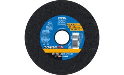 PFERD TOOLS PSF STEELOX 61721121 Doorslijpschijf recht 125 mm 25 stuk(s) RVS, Staal