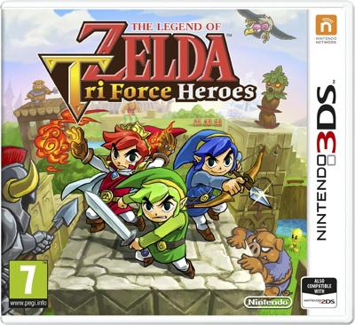 The Legend of Zelda Tri Force Heroes The Legend of Zelda Tri Force Heroes