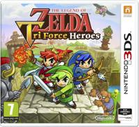 The Legend of Zelda Tri Force Heroes - thumbnail