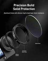 Telesin CPL + UV + VND filter kit voor DJI Osmo Action 6 - thumbnail