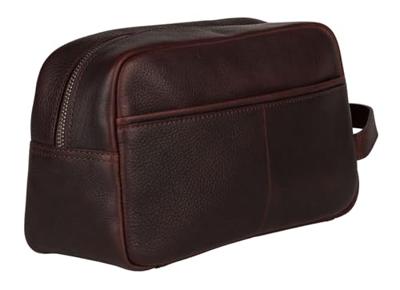 Burkely Antique Avery Toiletry Bag-Brown