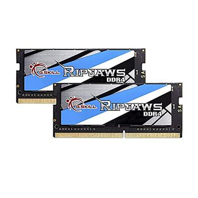 G.Skill Ripjaws Werkgeheugenmodule voor laptop DDR4 4 GB 1 x 4 GB 2400 MHz 260-pins SO-DIMM CL16-16-16-39 F4-2400C16S-4GRS - thumbnail