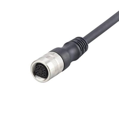 ifm Electronic E11809 Aansluitkabel Aantal polen (sensoren): 14 Bus, recht 10 m 1 stuk(s)