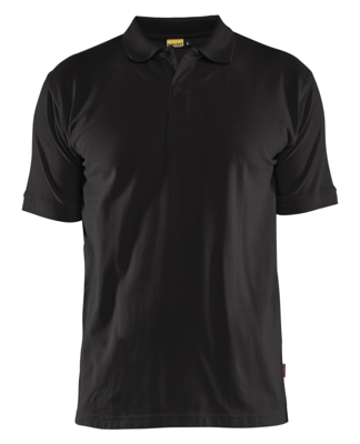 Blåkläder Poloshirt 34351035 | Zwart | Maat 4XL - 7330509833360