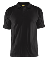 Blåkläder Poloshirt 34351035 | Zwart | Maat 4XL - 7330509833360 - thumbnail