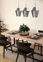 Eglo HanglampMurmillo 3-lichts chroom met smoke - 96774 - thumbnail
