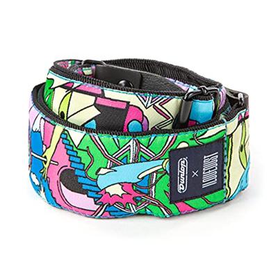 Dunlop ILOVEDUST Jacquard Strap ILD12 Dust Sucker
