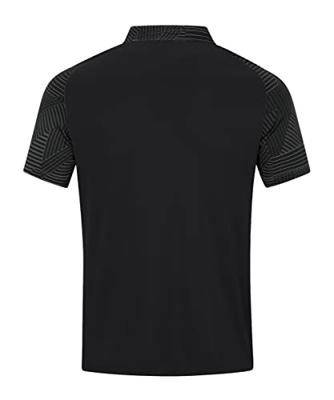 JAKO 6322 Polo Performance - Zwart/Antra Light - L