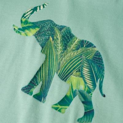 Kindershirt 104 lichtkakikleurig Kindershirt 104 lichtkakikleurig