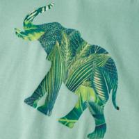 Kindershirt 104 lichtkakikleurig - thumbnail
