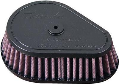 DNA vervangings-luchtfilter replac. air filter black