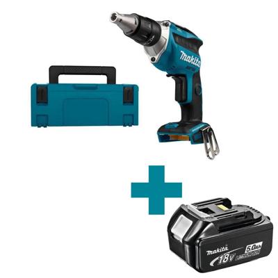 Makita DFS452ZJ Accu Schroevendraaier 18V Basic Body in Mbox Makita DFS452ZJ Accu Schroevendraaier 18V Basic Body in Mbox
