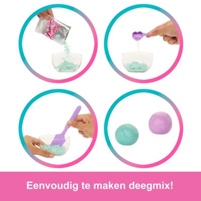 Barbie Party Unboxed Pop met Blauwe Jurk Barbie Party Unboxed Pop met Blauwe Jurk