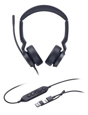 Yealink UH44 Dual Teams USB-C/A Headset