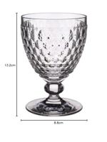 VILLEROY & BOCH - Boston - Rode wijnglas helder 13cm 0,31l - thumbnail