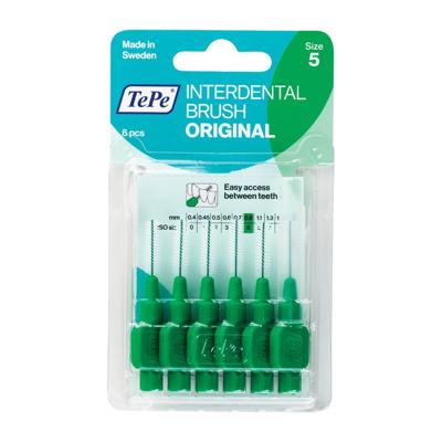 Tepe Interdental Brush 0,8mm Green 6