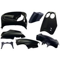 Plaatset 7-delig Edge voor Yamaha Neo's van bouwjaar 2002 tot 2008 met digitale cockpick - metallic zwart - thumbnail